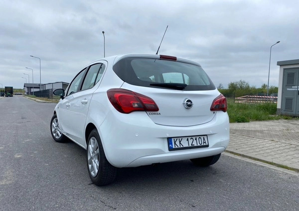 Opel Corsa cena 28999 przebieg: 128000, rok produkcji 2015 z Radzyń Podlaski małe 596